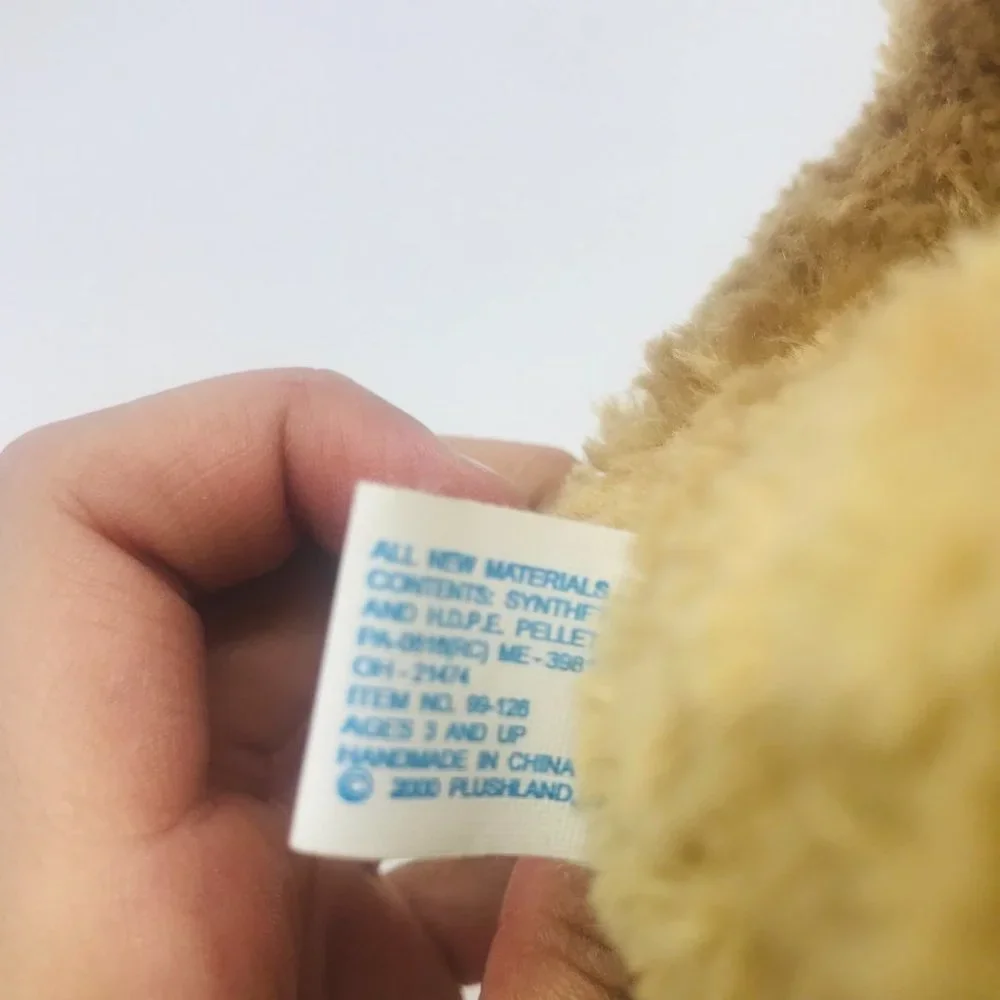 Plushland Angel Teddy Bear Plush Stuffed Animal‎ NWT 2003 